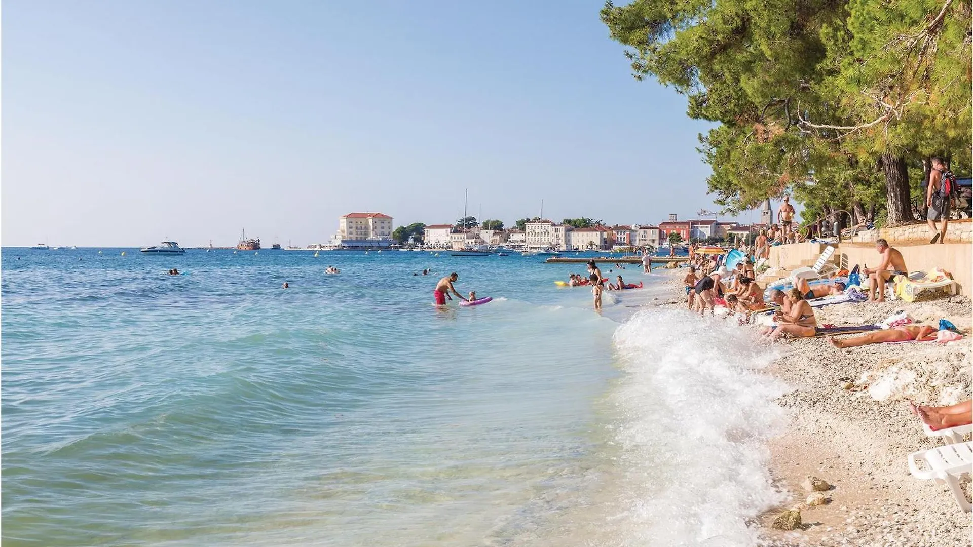 Stunning Apartment In Cervar Porat With Kitchen Poreč